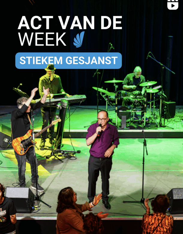 Act van de week bij Showbird.com