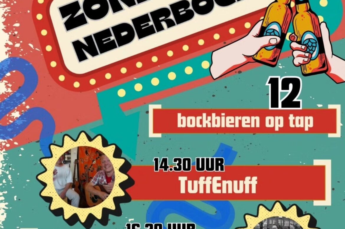 Nederbock in RAW Tilburg