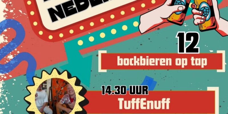 Nederbock in RAW Tilburg